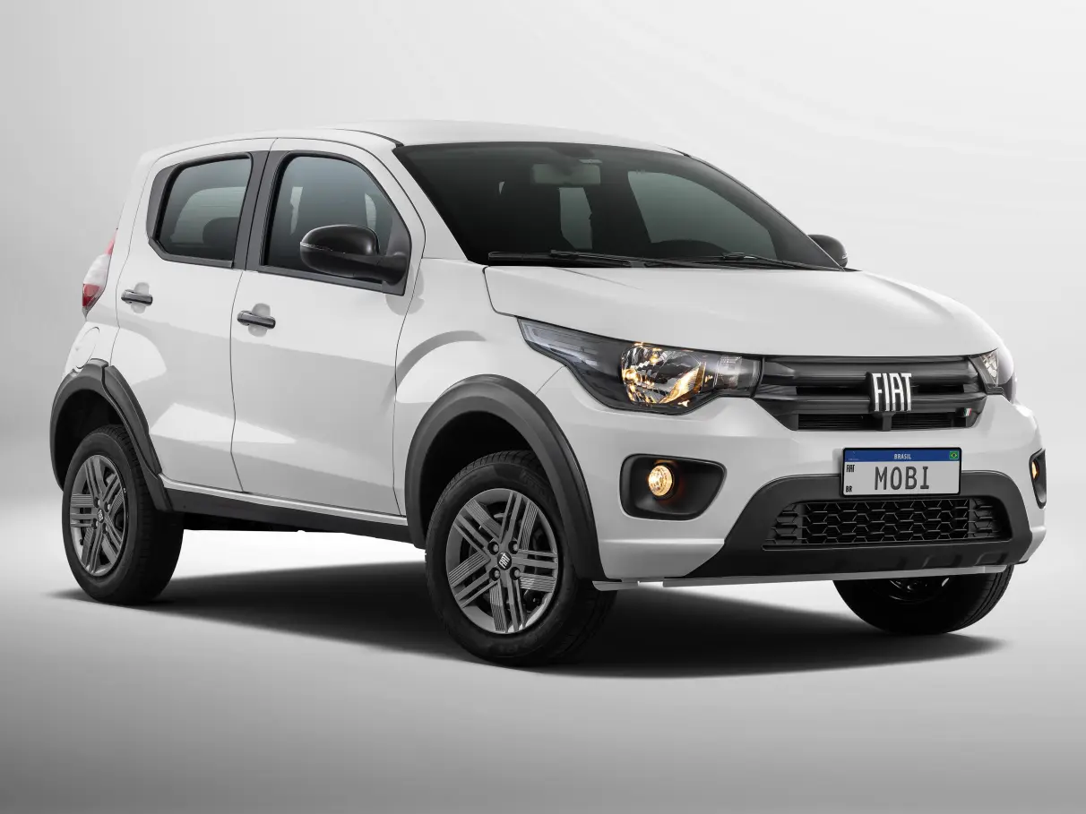 O Novo Rei do Custo-Benefício: Fiat Mobi 2026 assume o posto de carro mais barato do Brasil