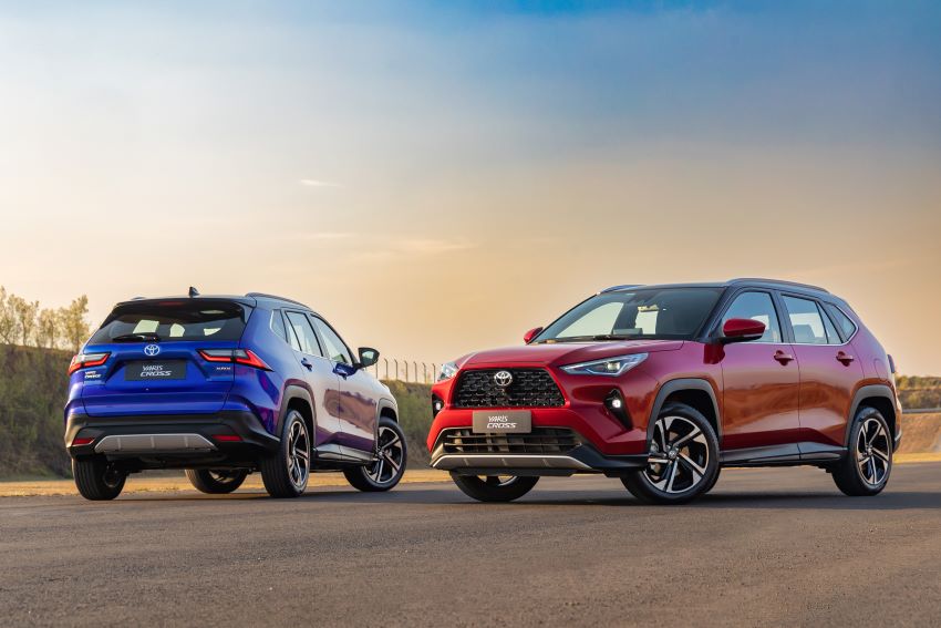 A cartada da Toyota: Yaris Cross estreia como o SUV híbrido flex pleno mais barato do Brasil