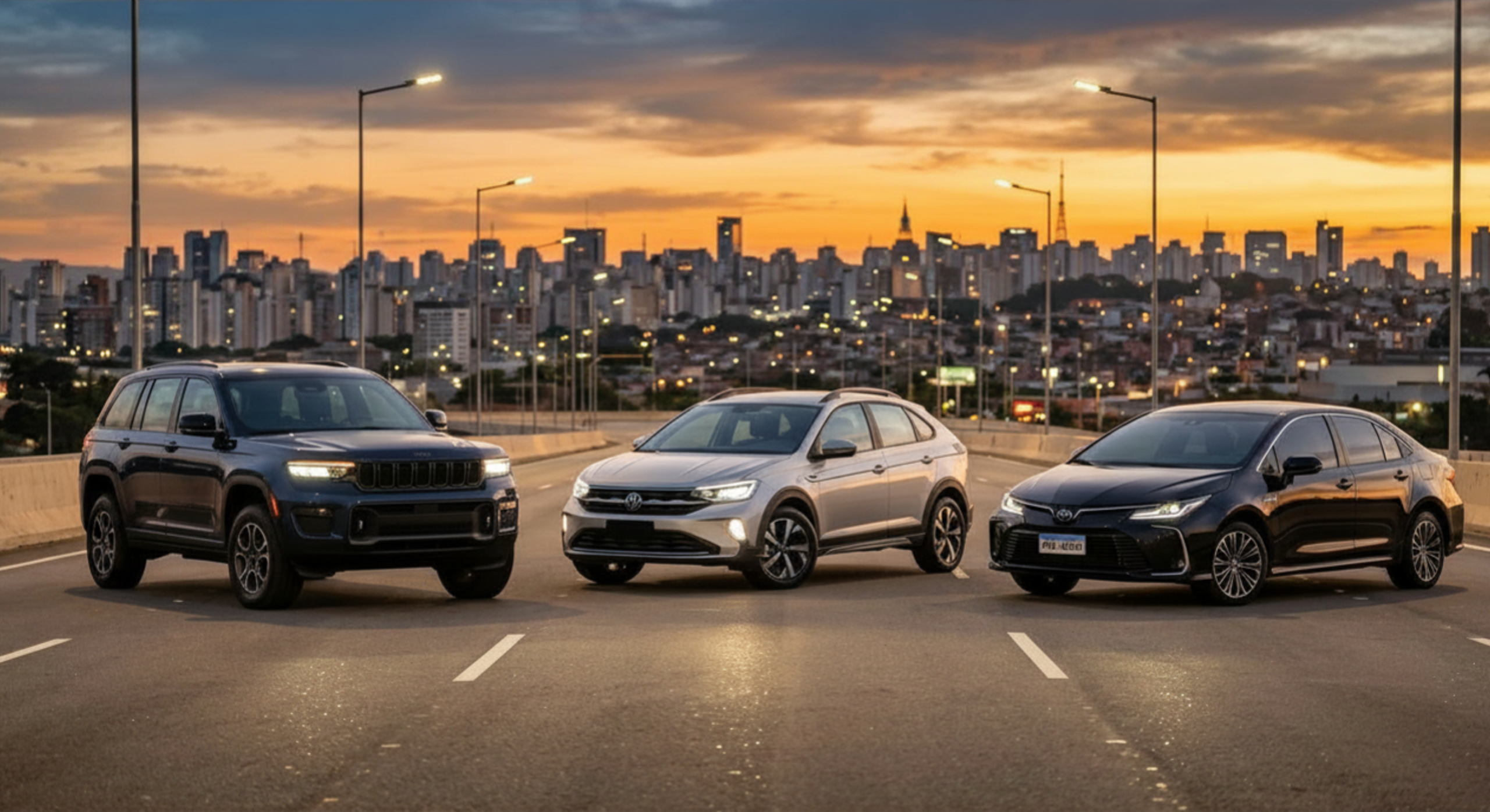 Qual a diferença entre SUV, Crossover e Sedã? Descubra qual combina com você