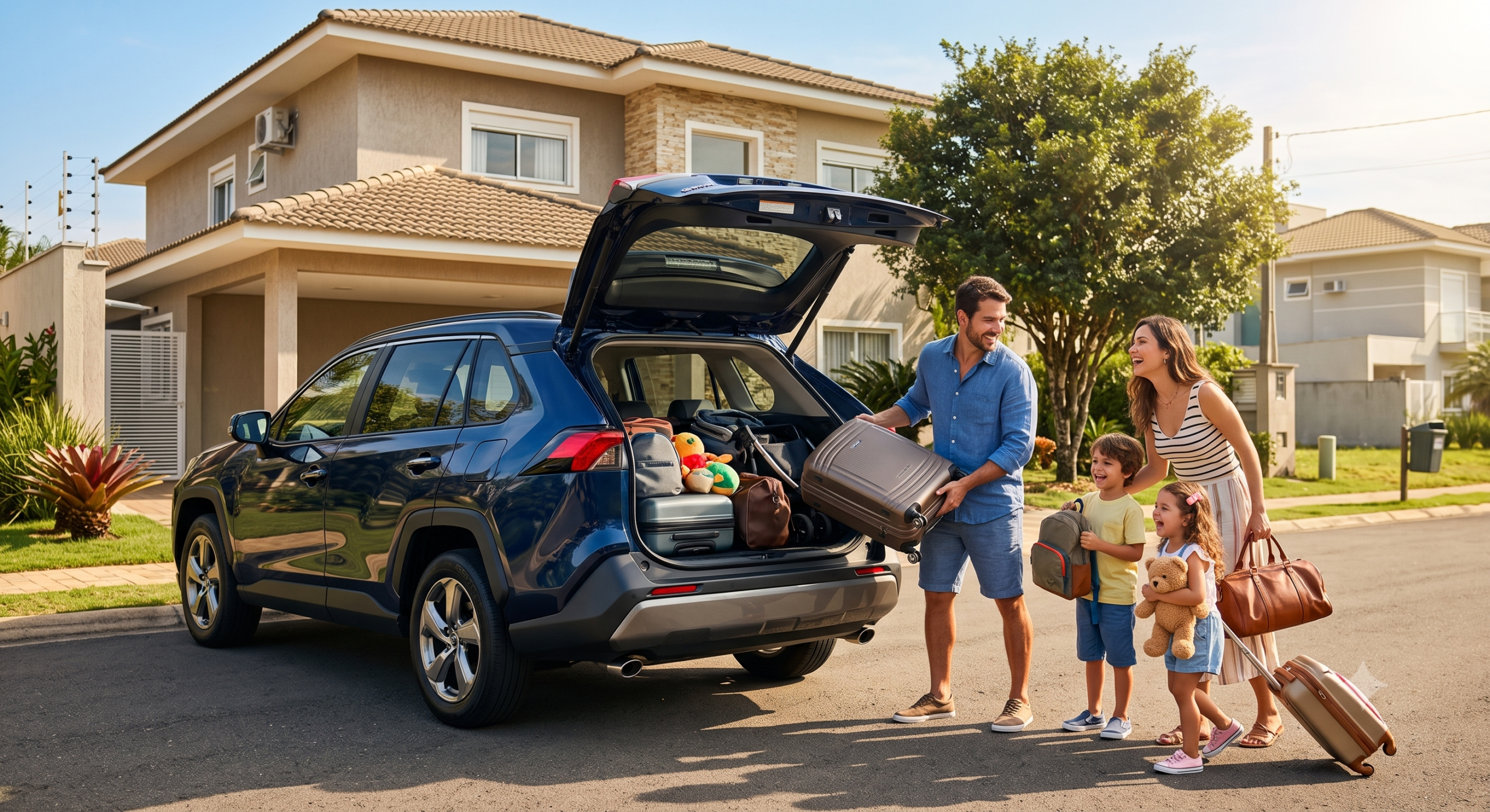 Como escolher o melhor carro para família em 2026? O guia definitivo