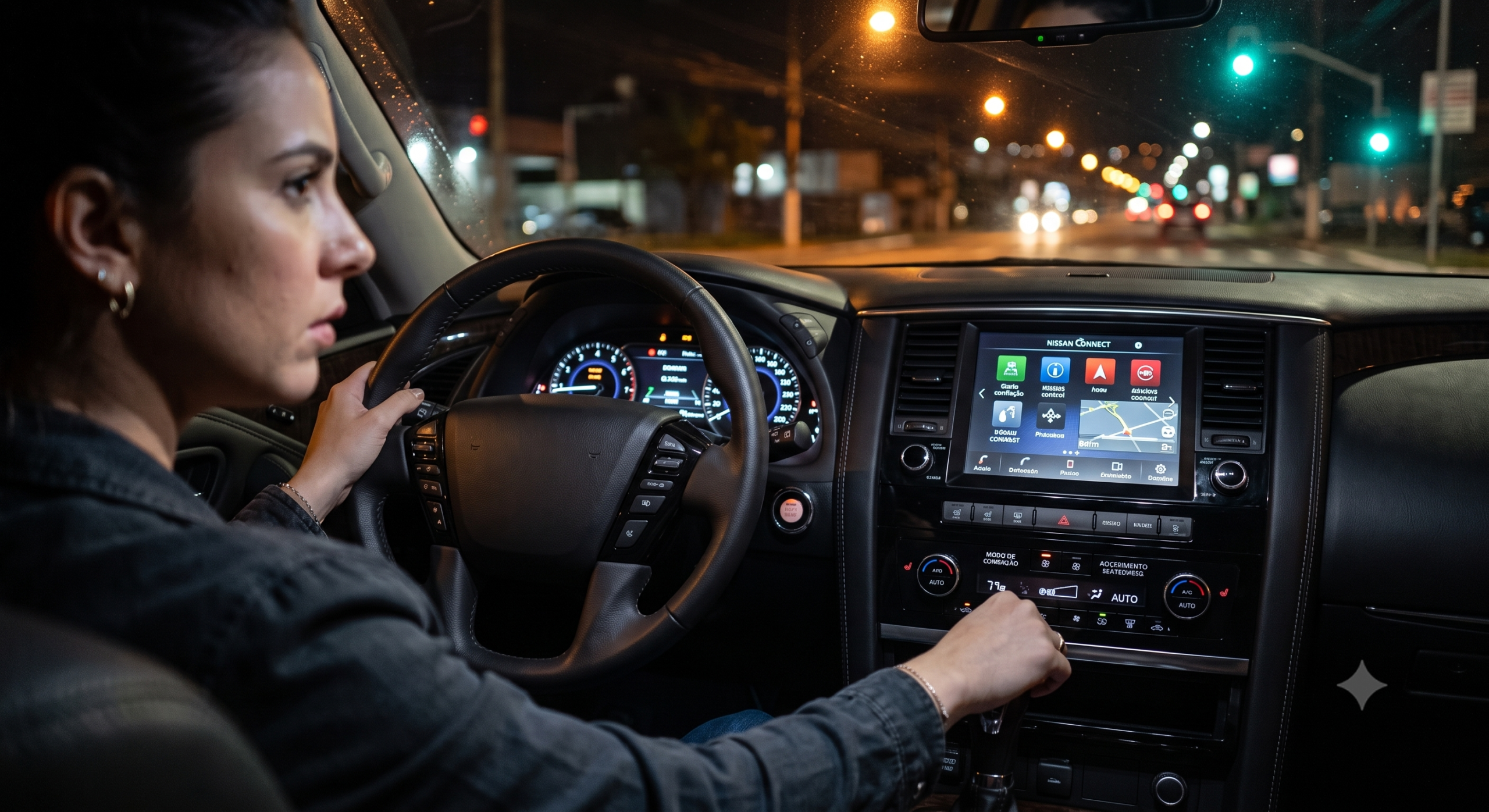 O que significa aquela luz que acendeu no painel do seu carro?