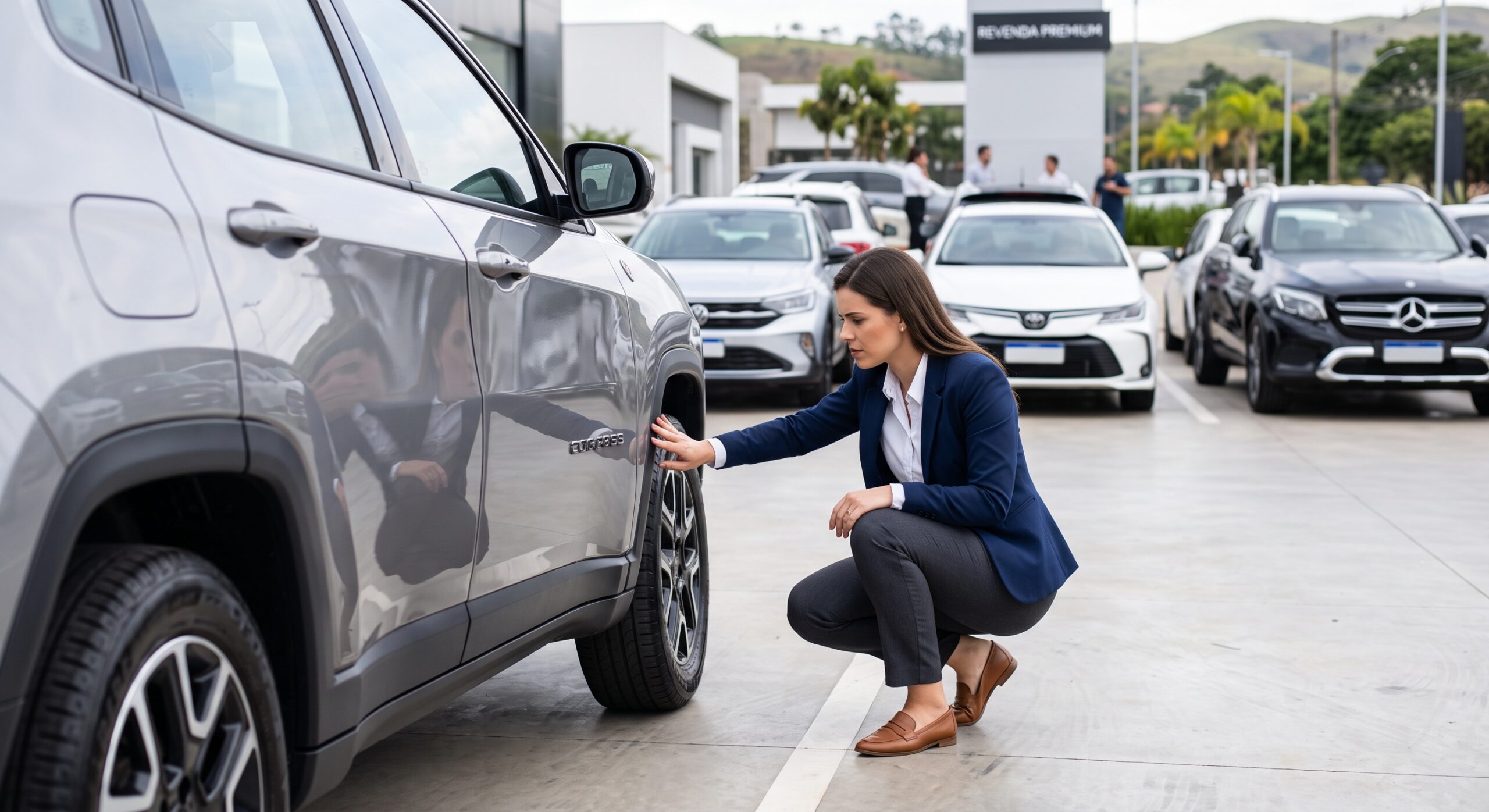 O que verificar antes de comprar um carro usado? Checklist completo para não errar